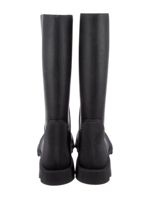 Burberry Rubber Rain Boots