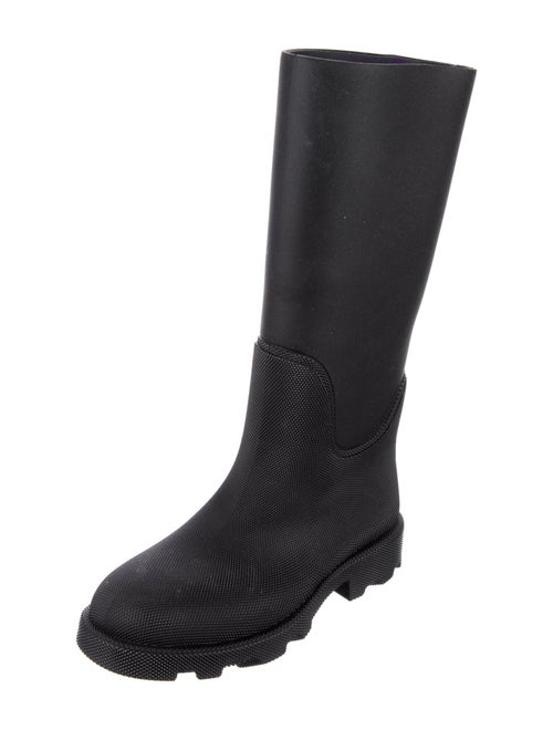 Burberry Rubber Rain Boots