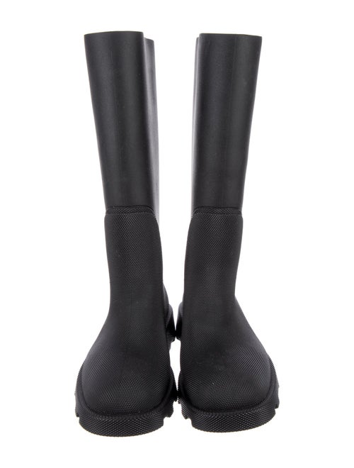 Burberry Rubber Rain Boots