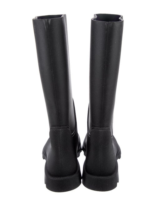 Burberry Rubber Rain Boots