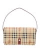 Burberry London Haymarket Check Shoulder Bag