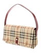 Burberry London Haymarket Check Shoulder Bag