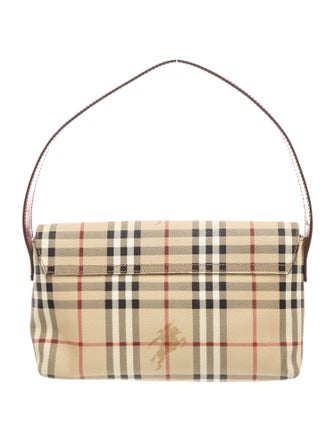 Burberry London Haymarket Check Shoulder Bag