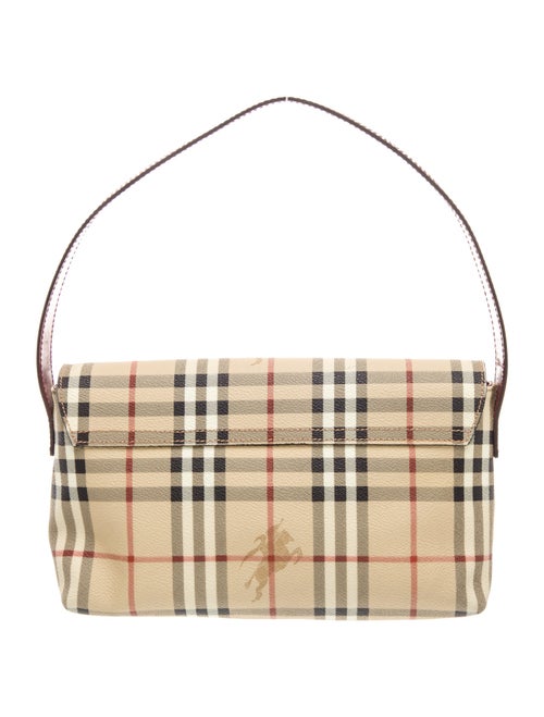 Burberry London Haymarket Check Shoulder Bag