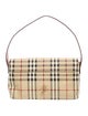 Burberry London Haymarket Check Shoulder Bag