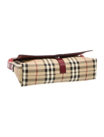Burberry London Haymarket Check Shoulder Bag