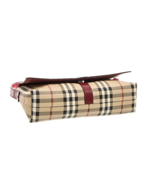 Burberry London Haymarket Check Shoulder Bag