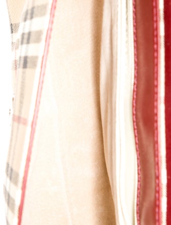 Burberry London Haymarket Check Shoulder Bag