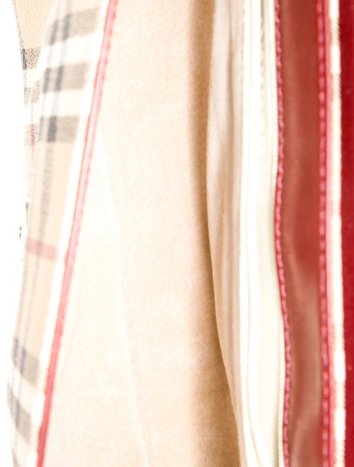 Burberry London Haymarket Check Shoulder Bag