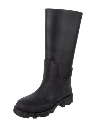 Burberry Rubber Rain Boots