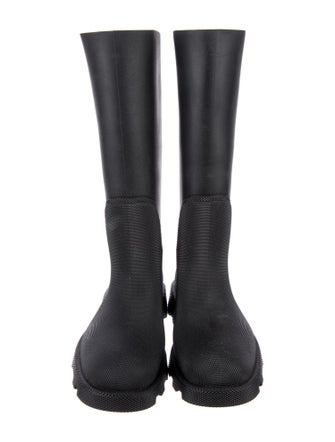 Burberry Rubber Rain Boots
