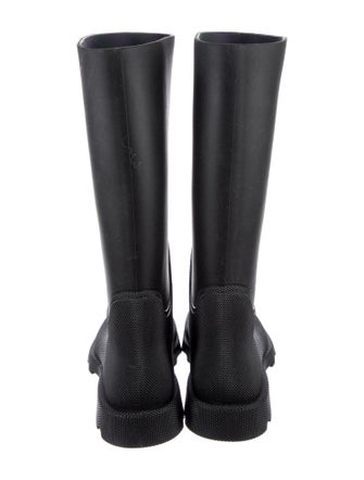 Burberry Rubber Rain Boots