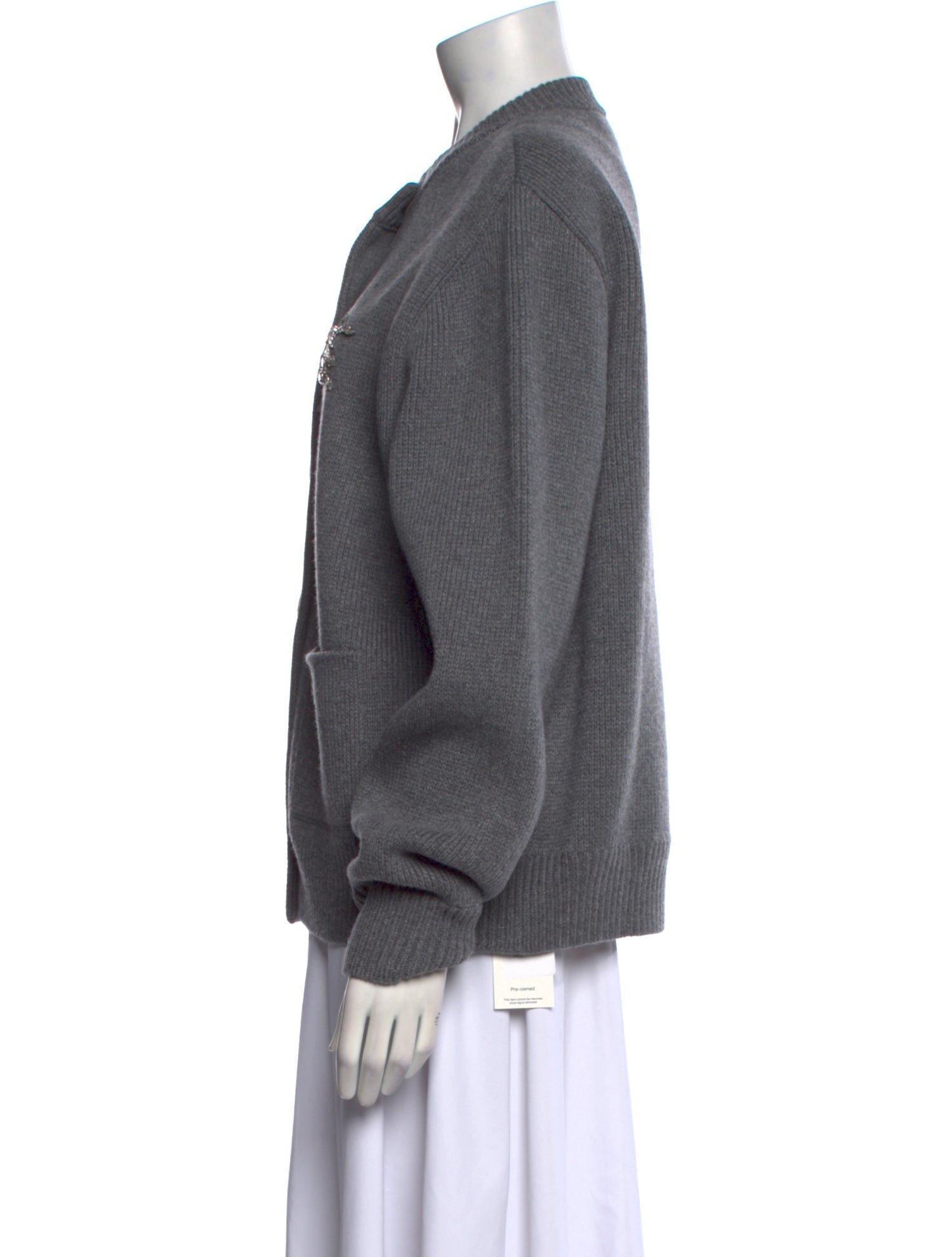 Burberry Wool Crew Neck Sweater