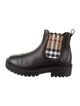 Burberry Leather Ankle Chelsea Boot