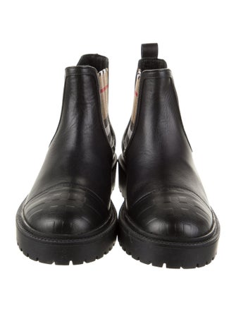 Burberry Leather Ankle Chelsea Boot