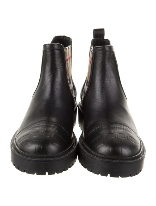 Burberry Leather Ankle Chelsea Boot