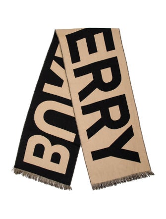 Burberry Wool House Check Pattern Scarf