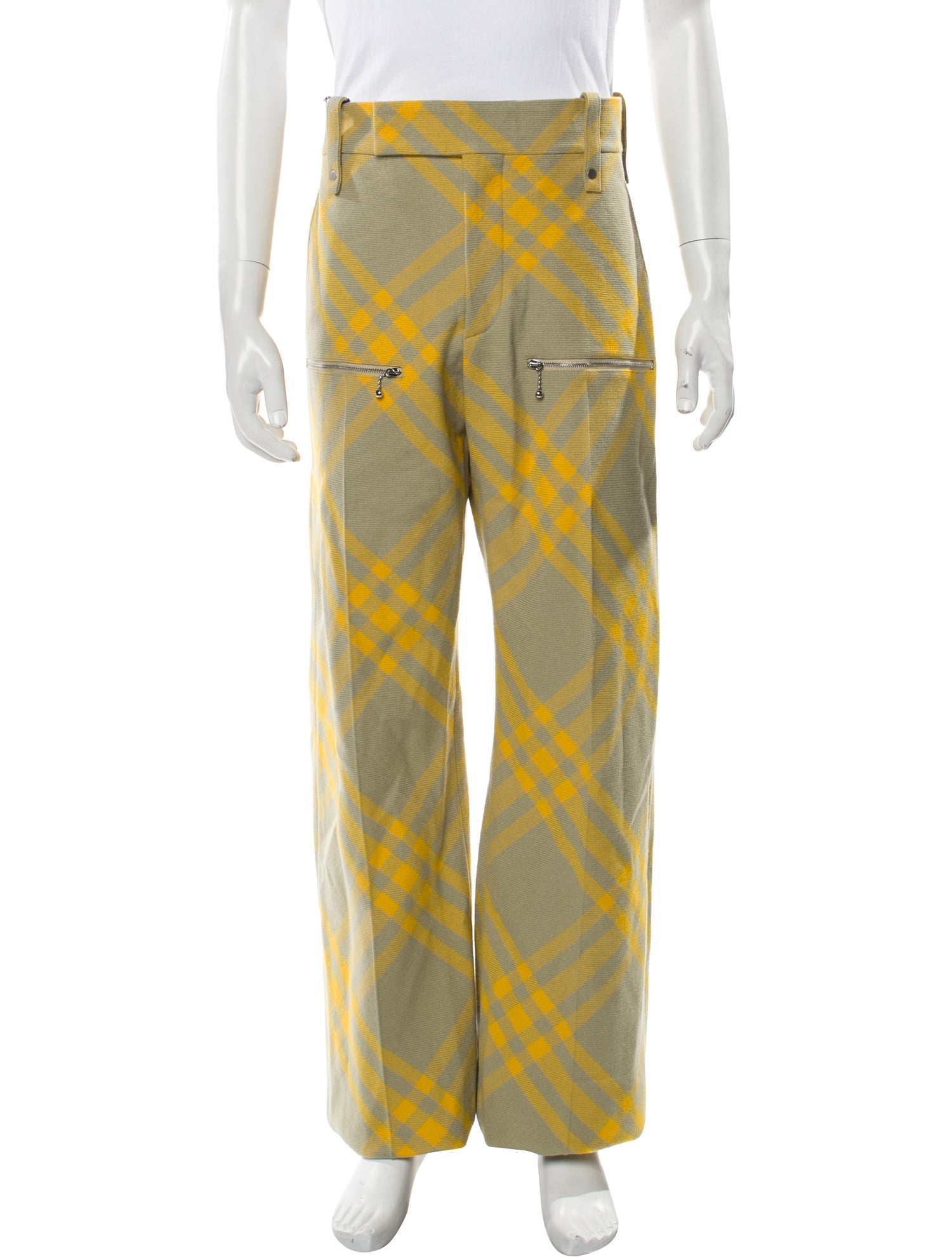 Burberry Virgin Wool Pants w/ Tags