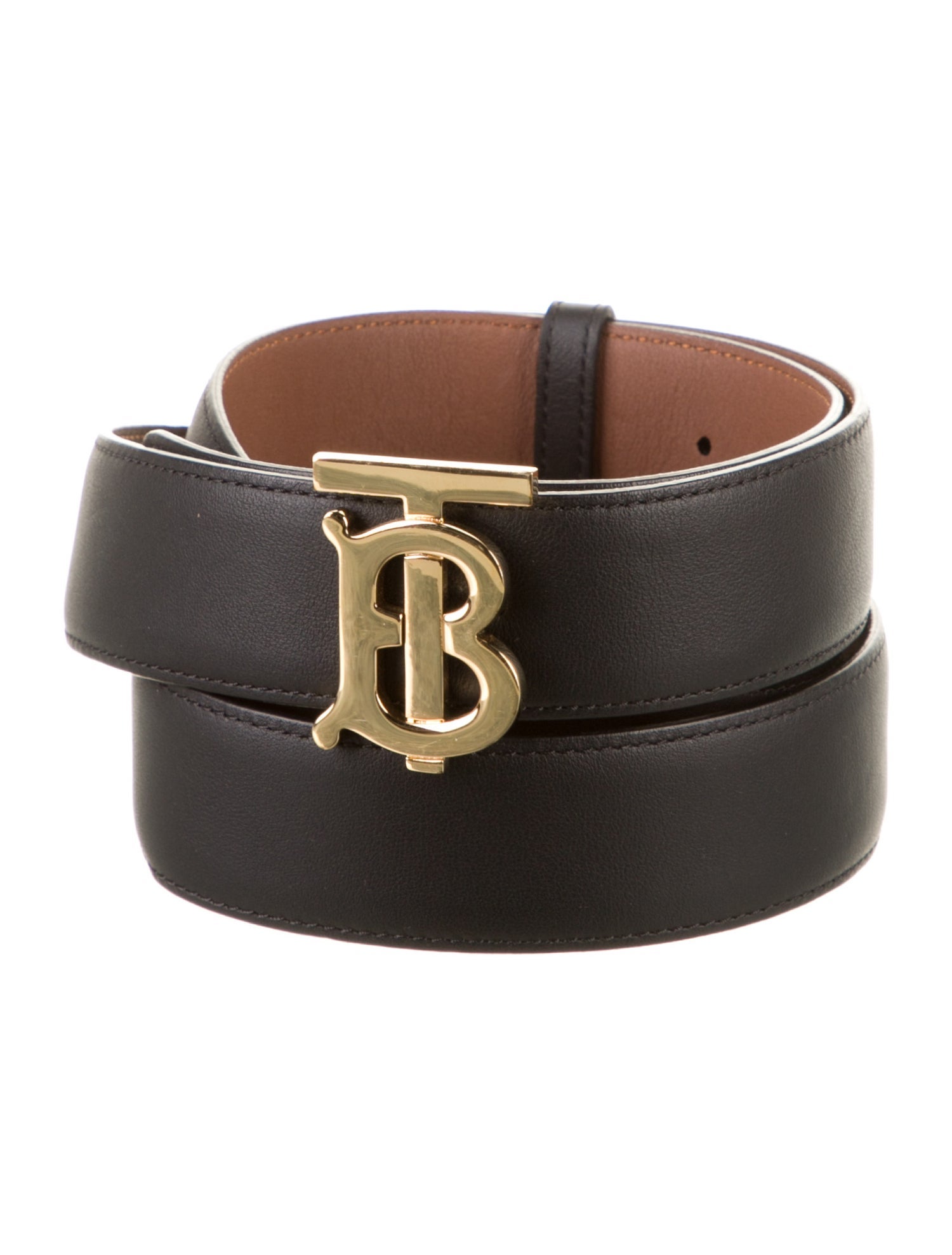 Burberry Leather Belt w/ Tags
