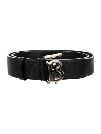 Burberry Leather Belt