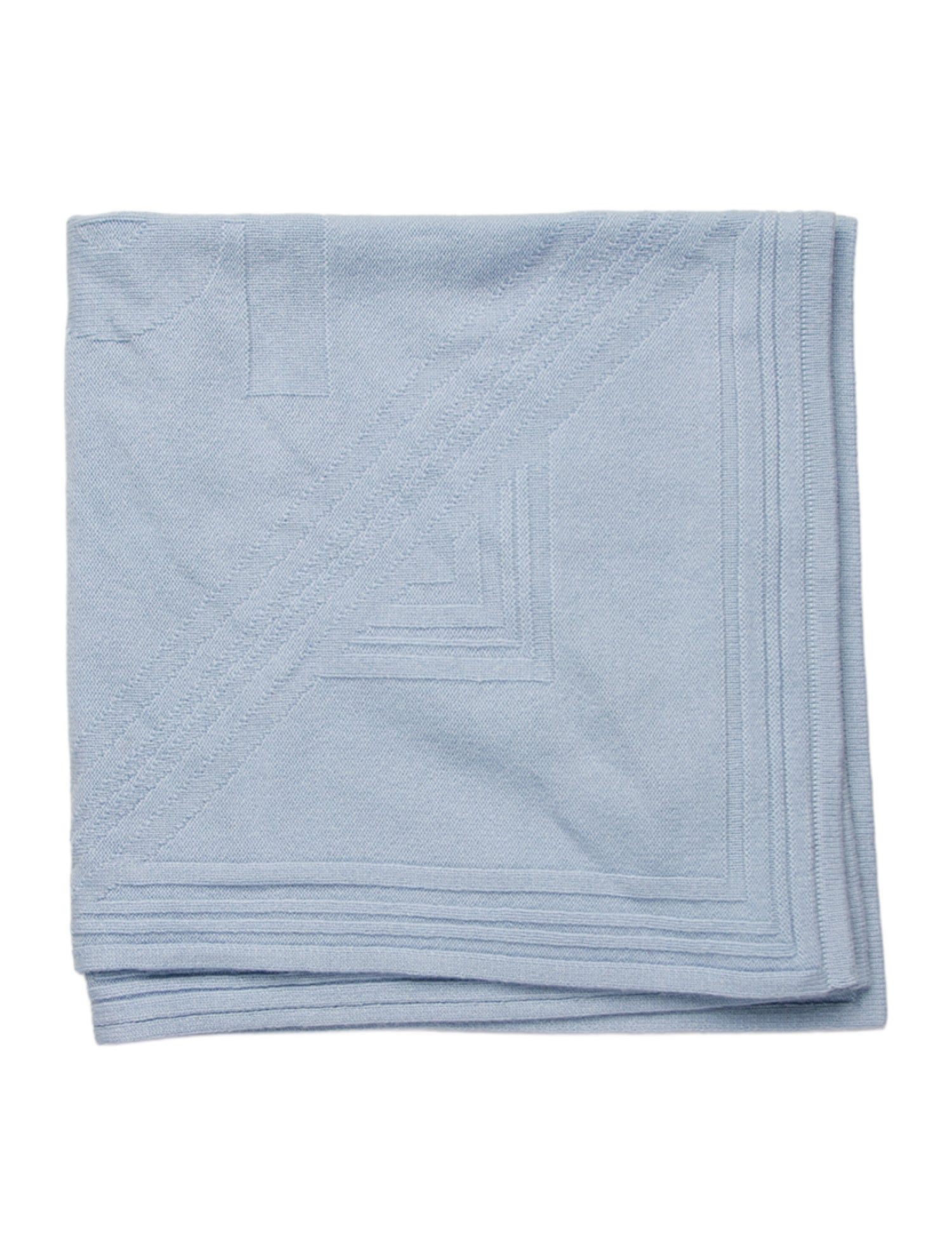 Burberry TB Diamond Cashmere Baby Blanket w/ Tags