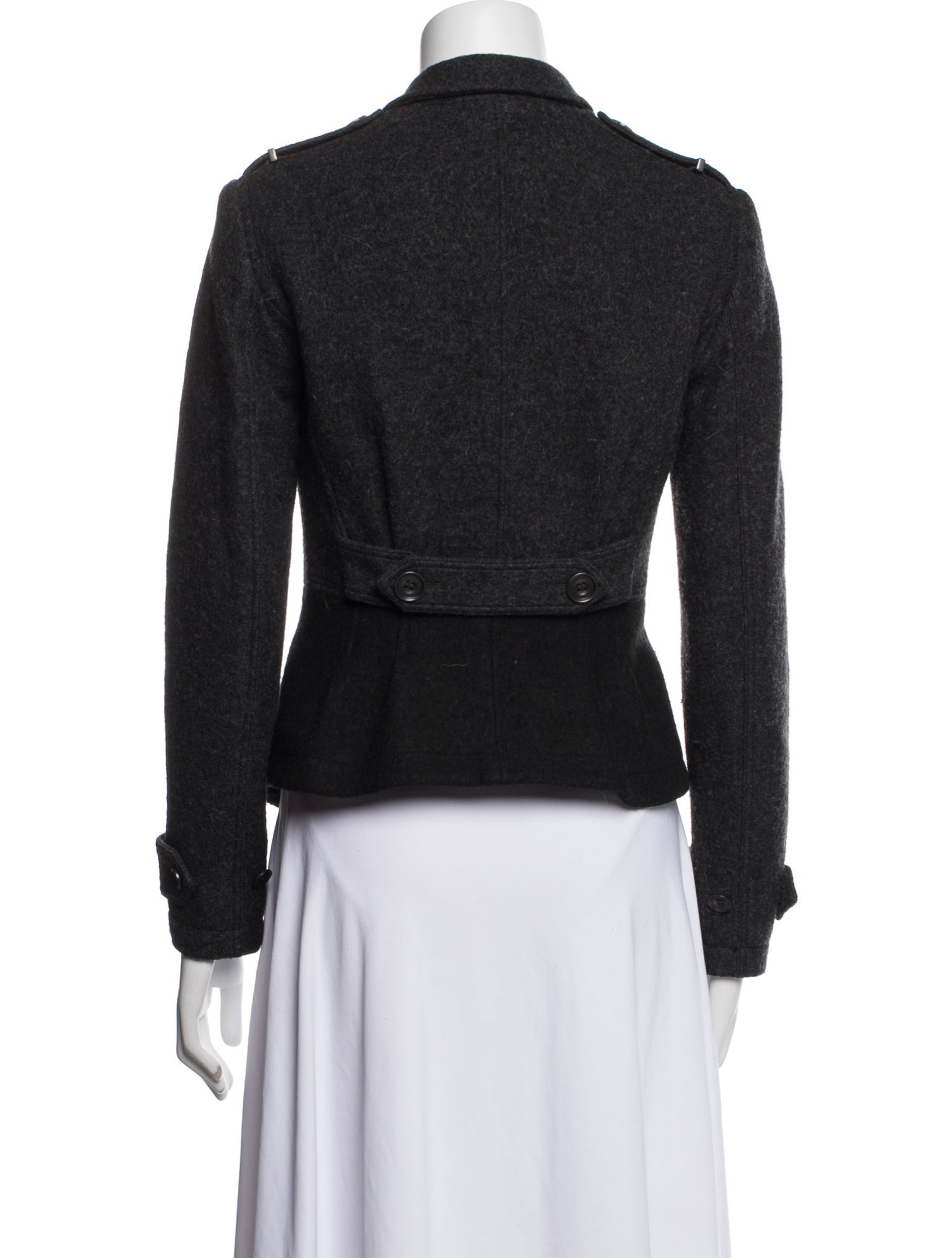 Burberry Wool Denim Jacket