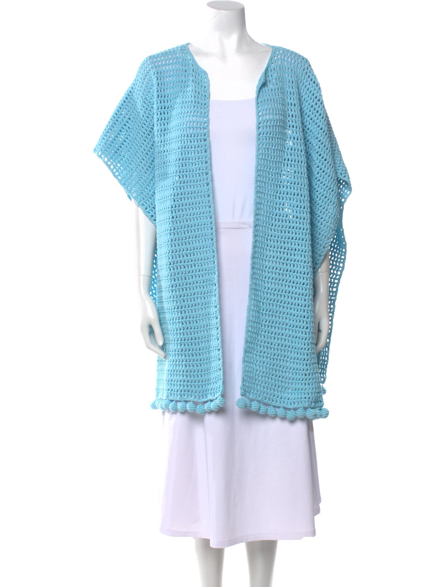 Burberry Open Front Sweater w/ Tags