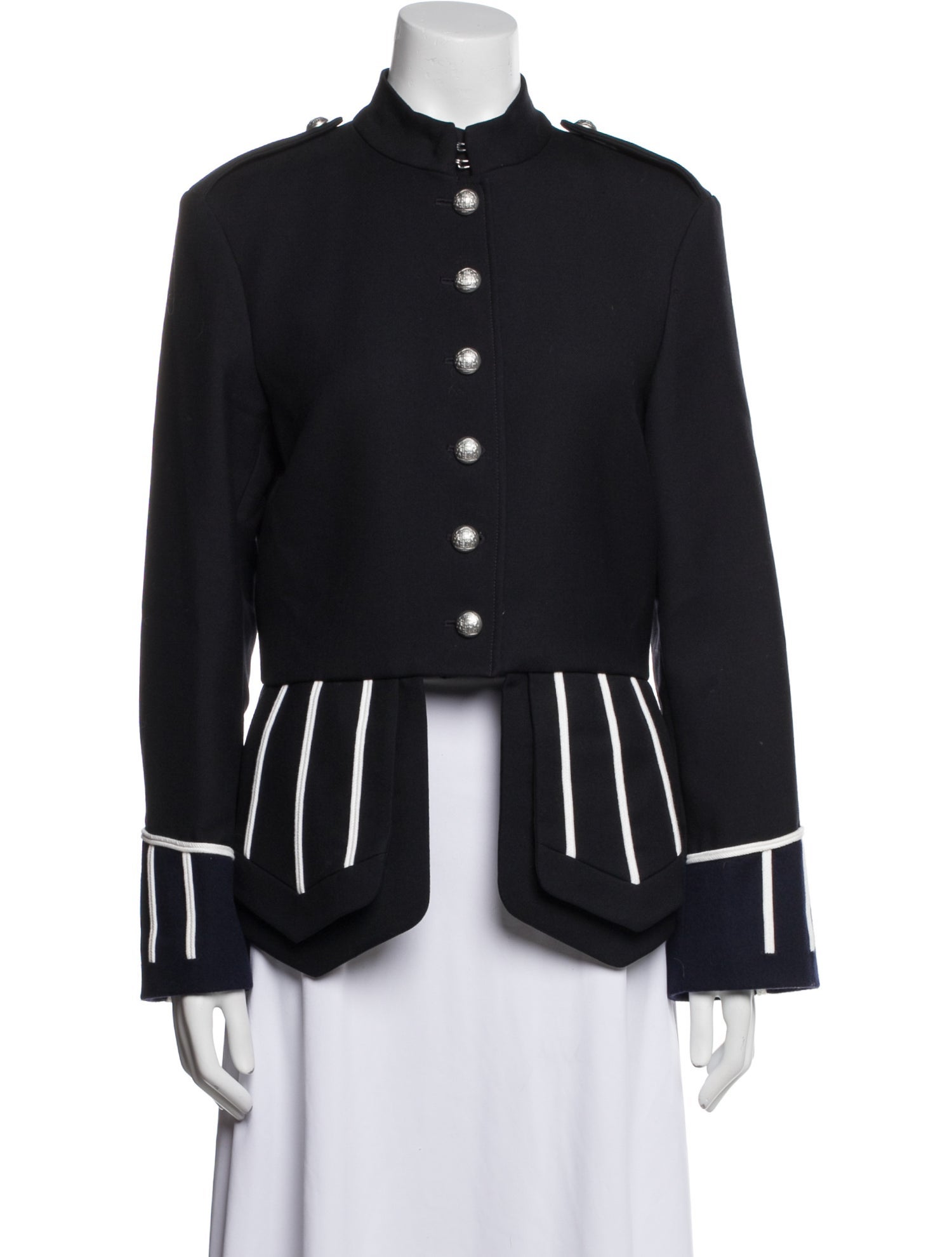 Burberry Wool Evening Jacket