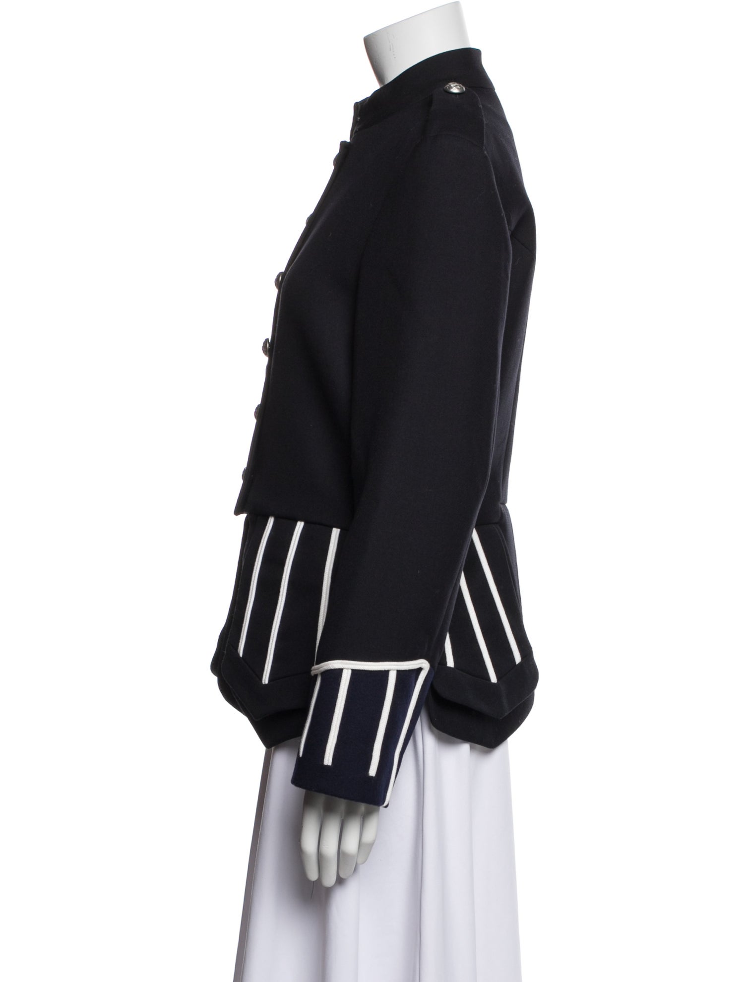 Burberry Wool Evening Jacket