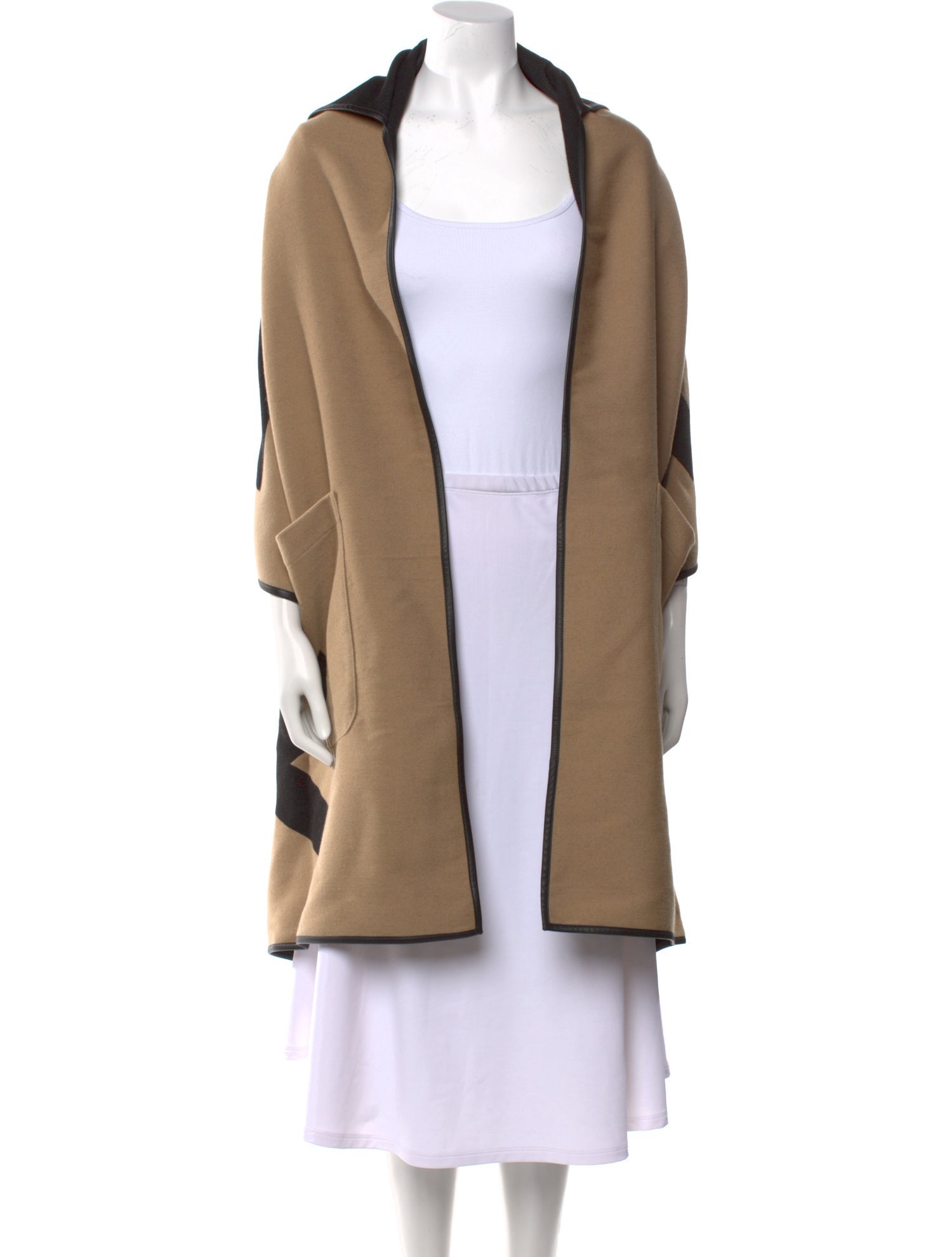 Burberry Wool Open Front Sweater w/ Tags