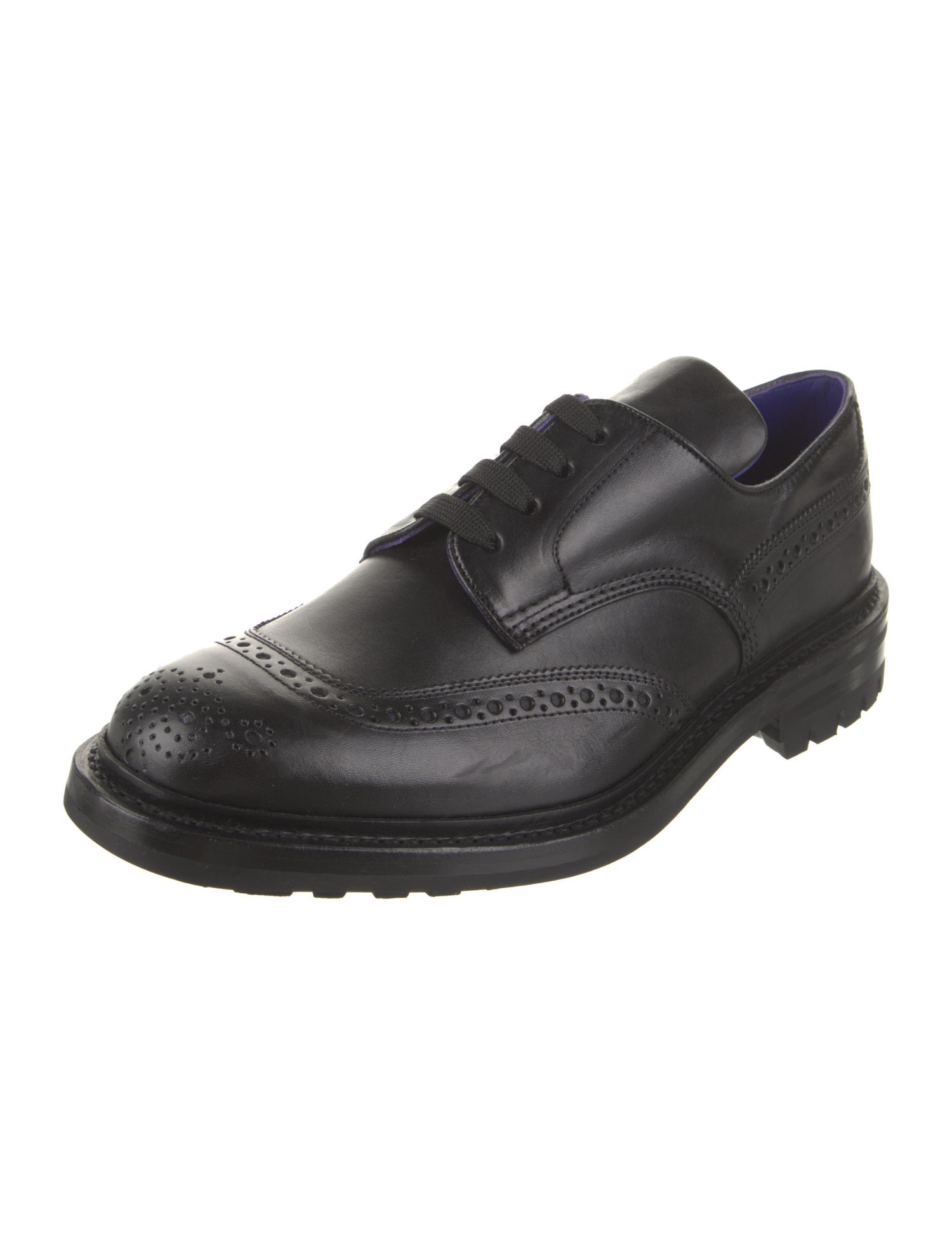 Burberry Leather Brogues