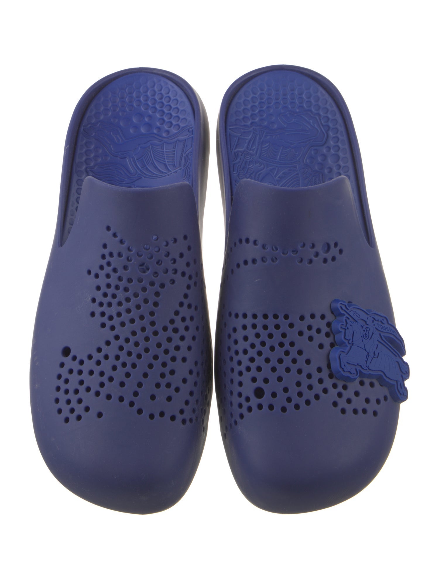 Burberry Rubber Slides