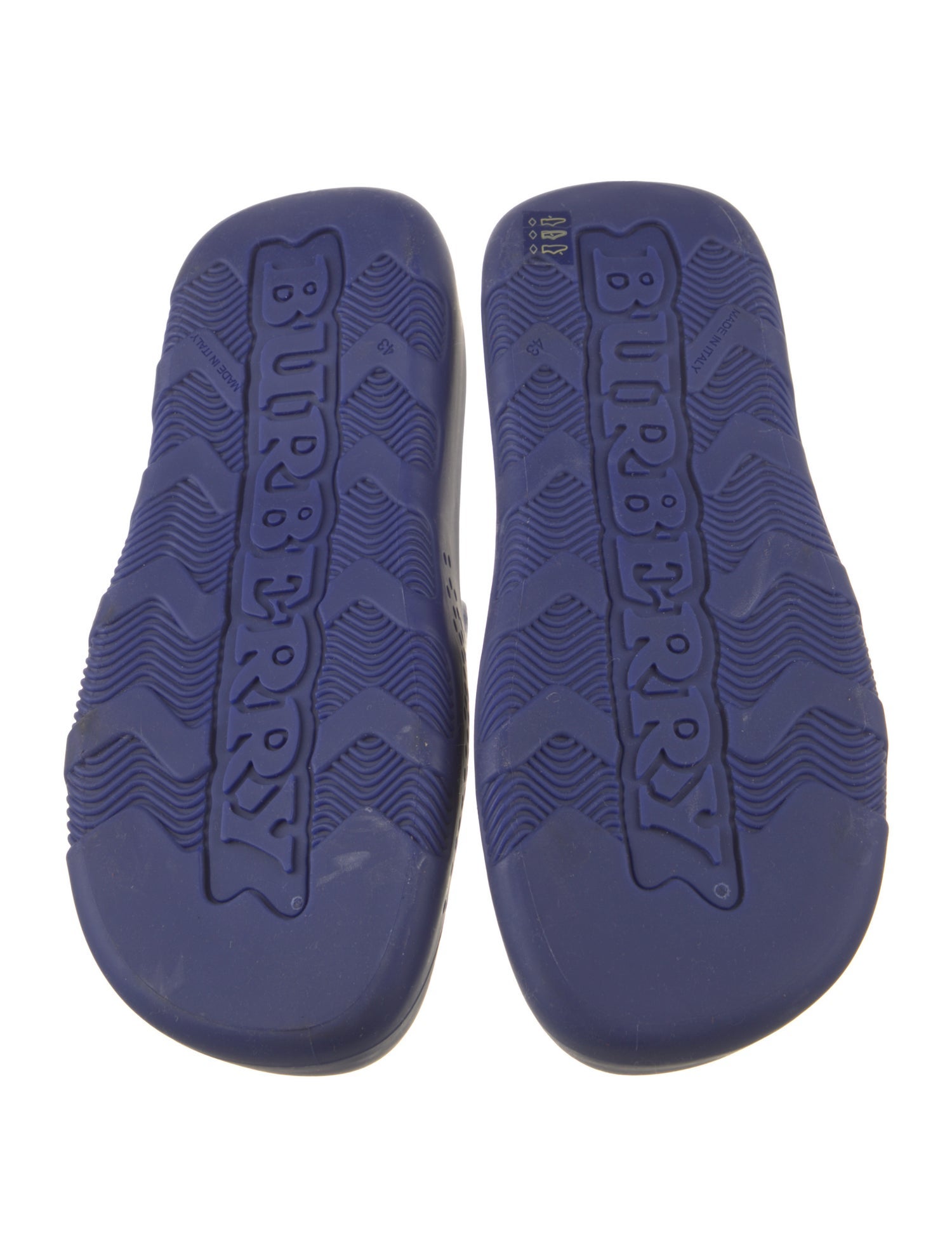 Burberry Rubber Slides