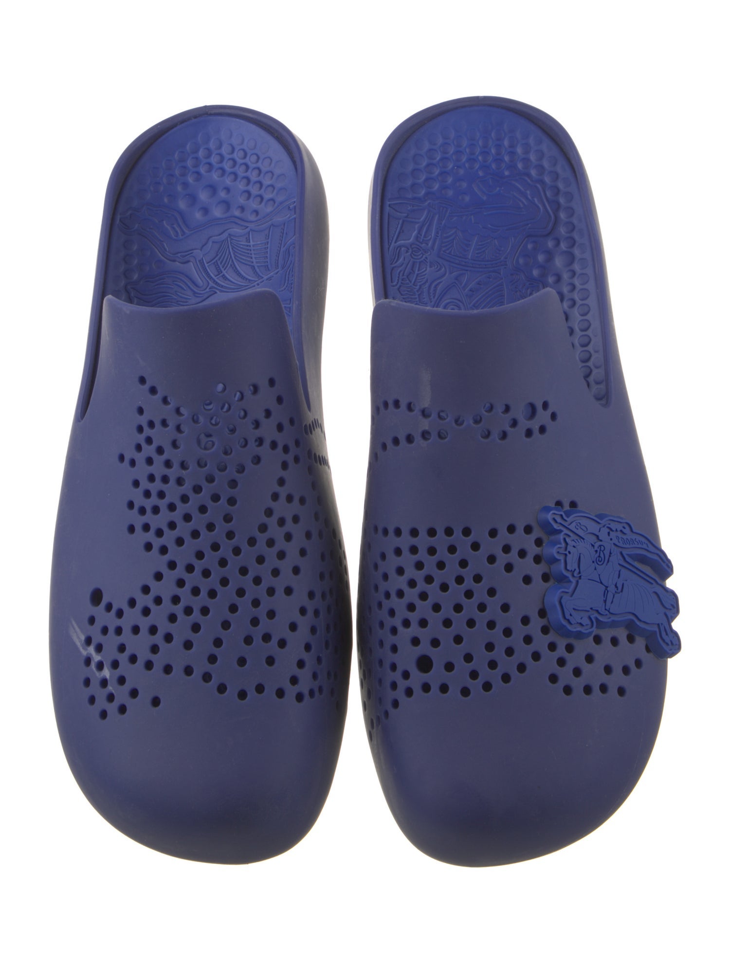 Burberry Rubber Slides
