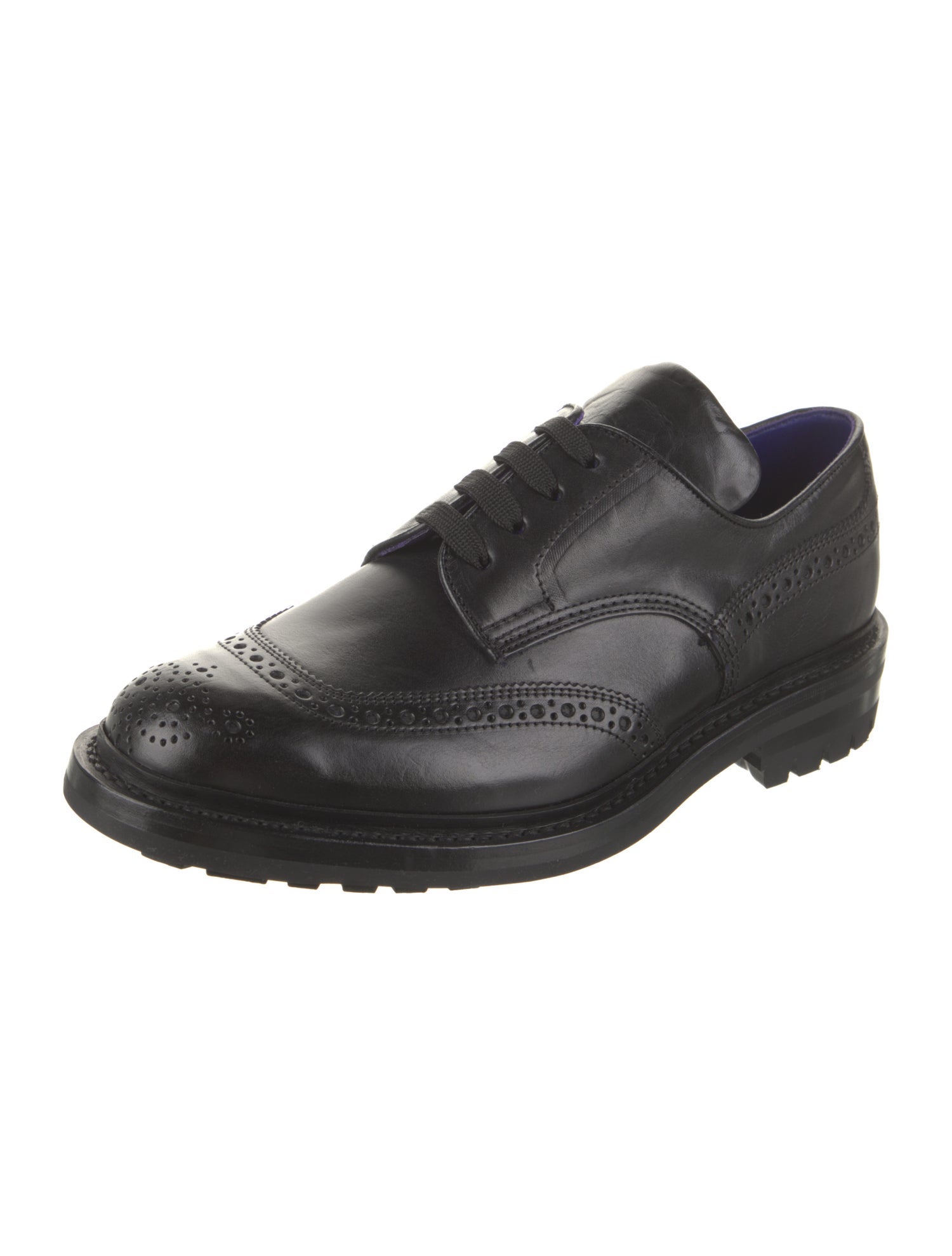 Burberry Leather Brogues