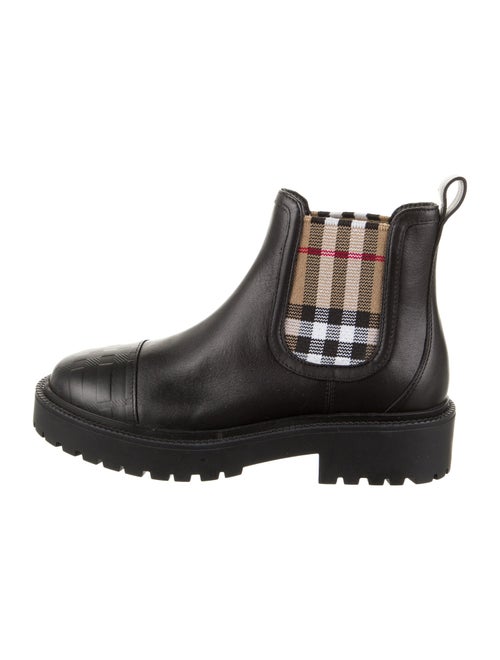Burberry Girls Chelsea Boots