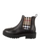 Burberry Girls Chelsea Boots