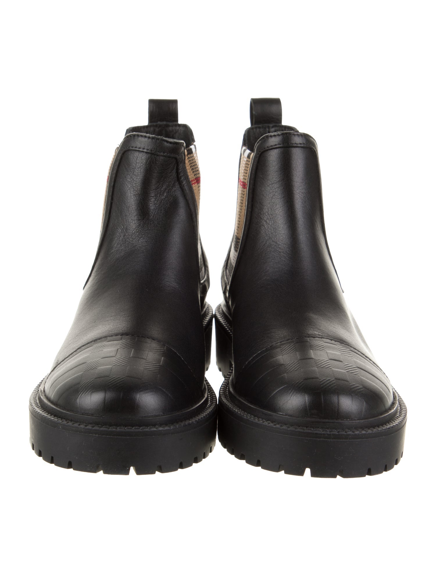 Burberry Girls Chelsea Boots