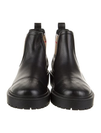 Burberry Girls Chelsea Boots