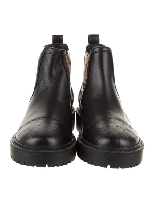 Burberry Girls Chelsea Boots