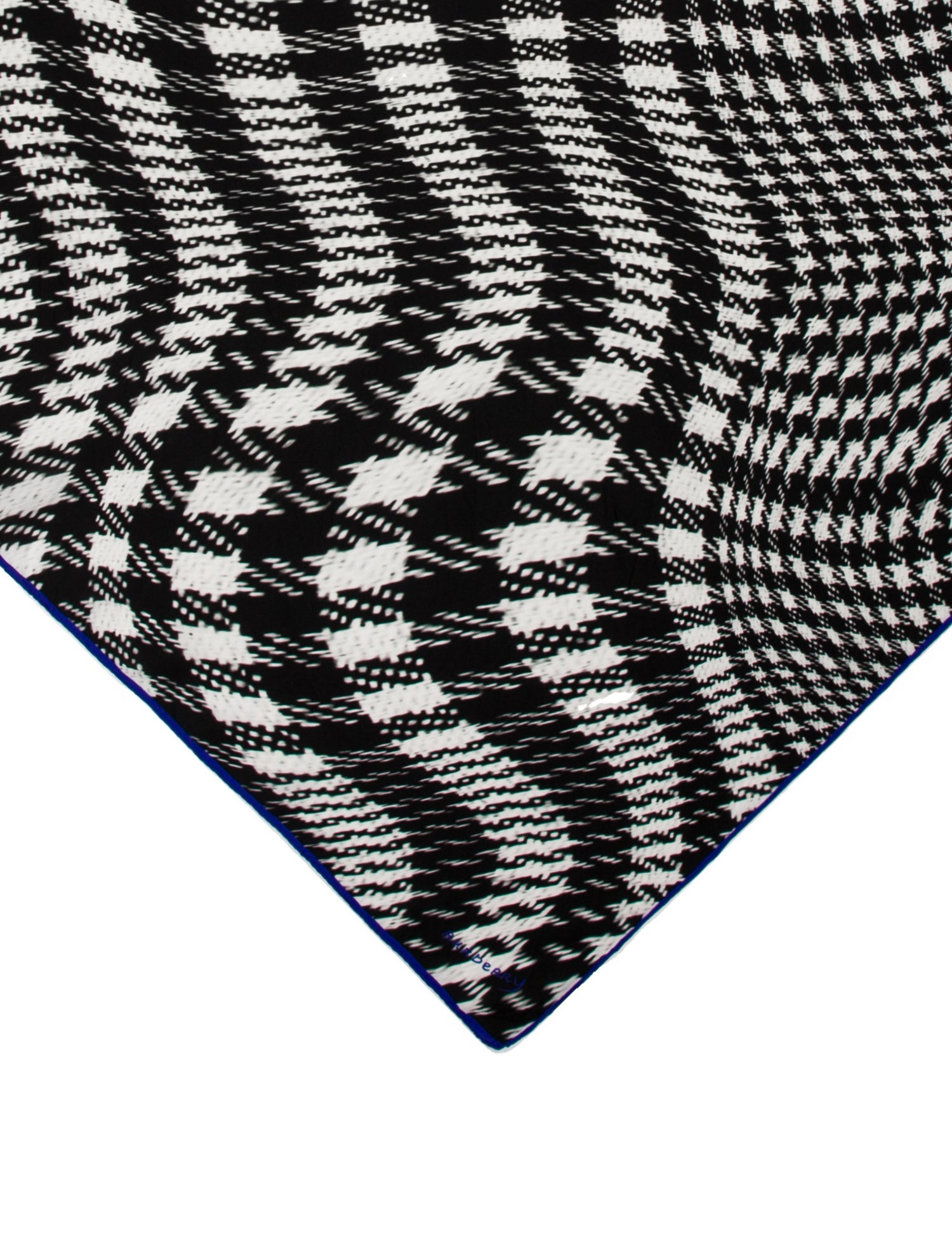 Burberry Silk Printed Scarf w/ Tags