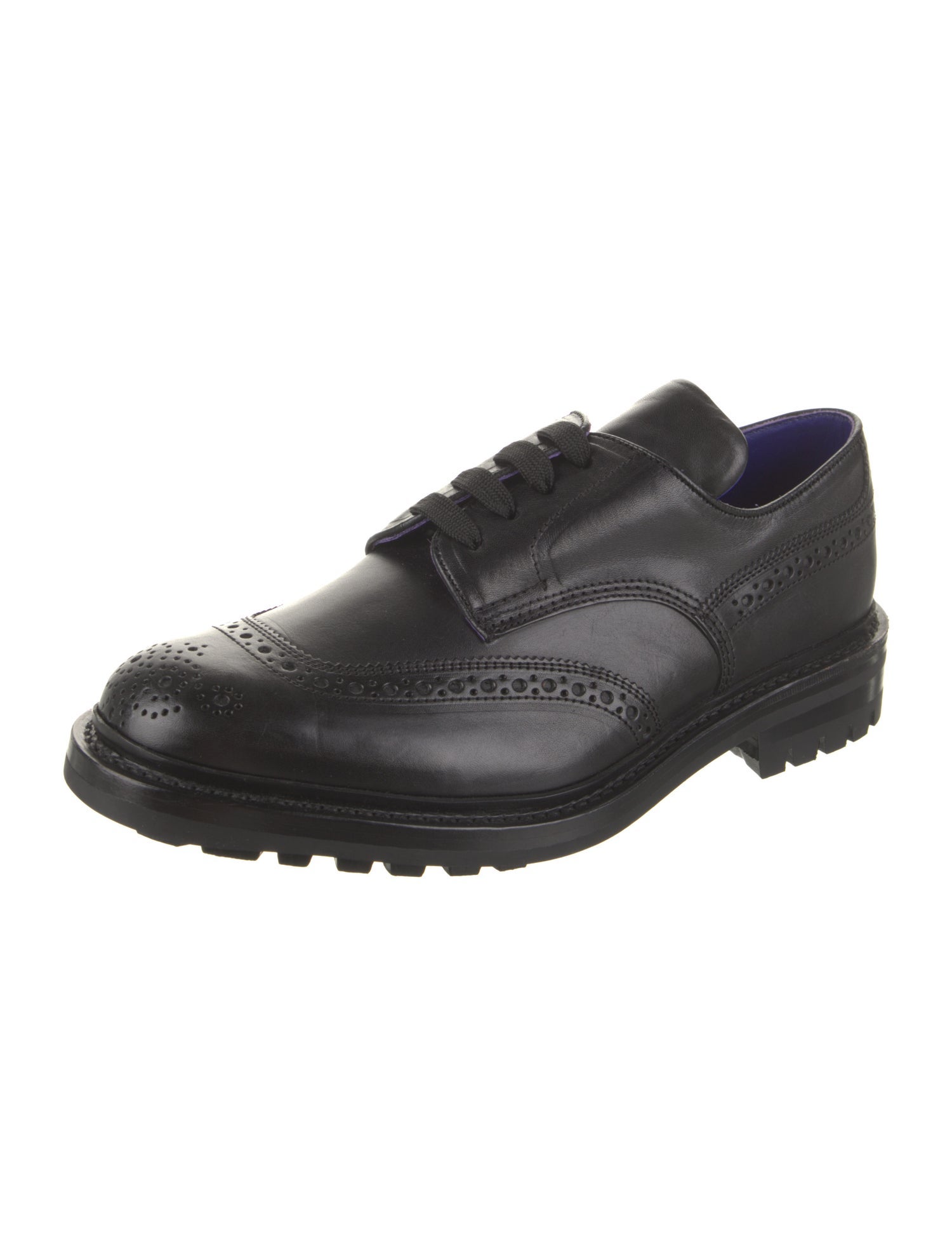 Burberry Leather Brogues