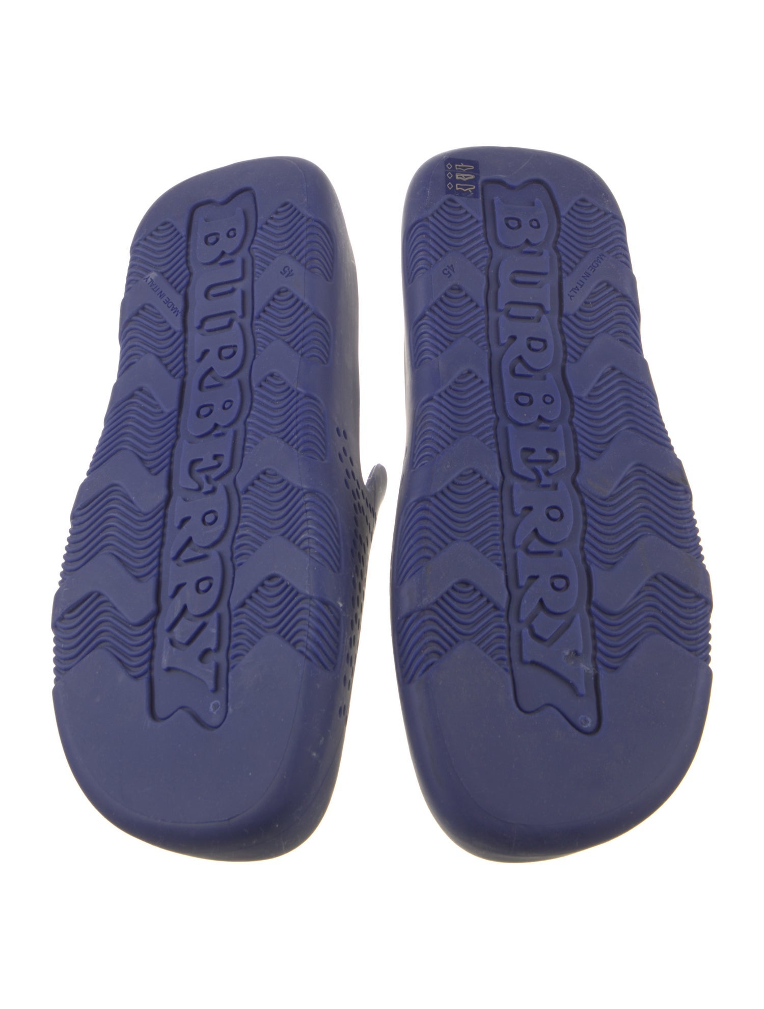 Burberry Rubber Slides