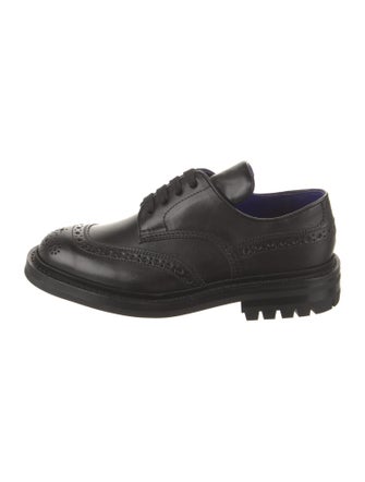 Burberry Leather Brogues