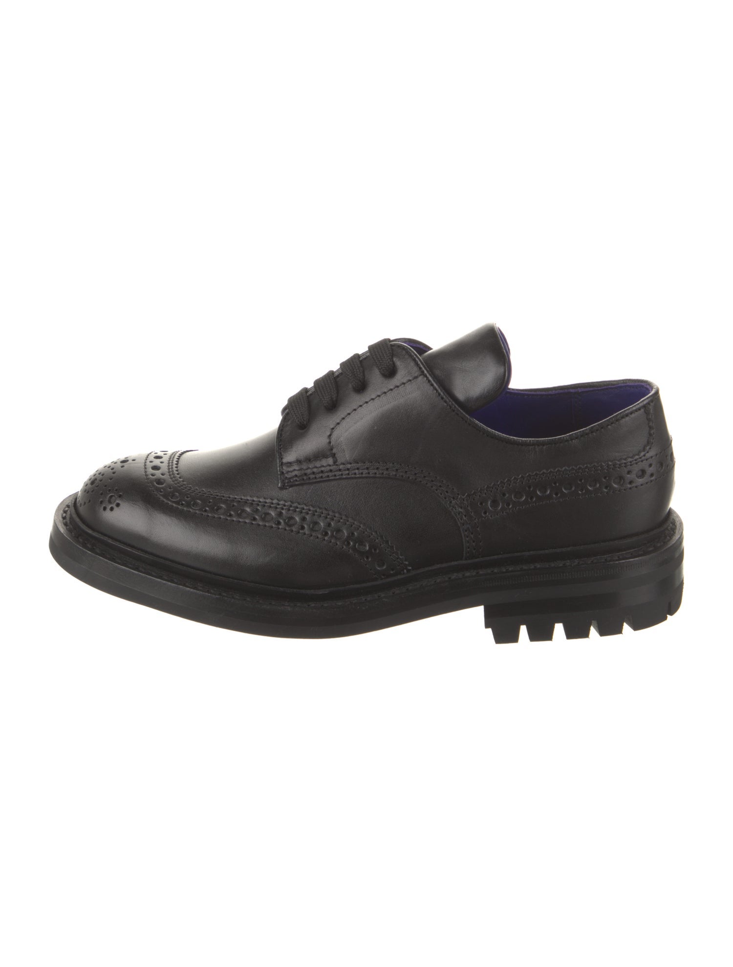 Burberry Leather Brogues
