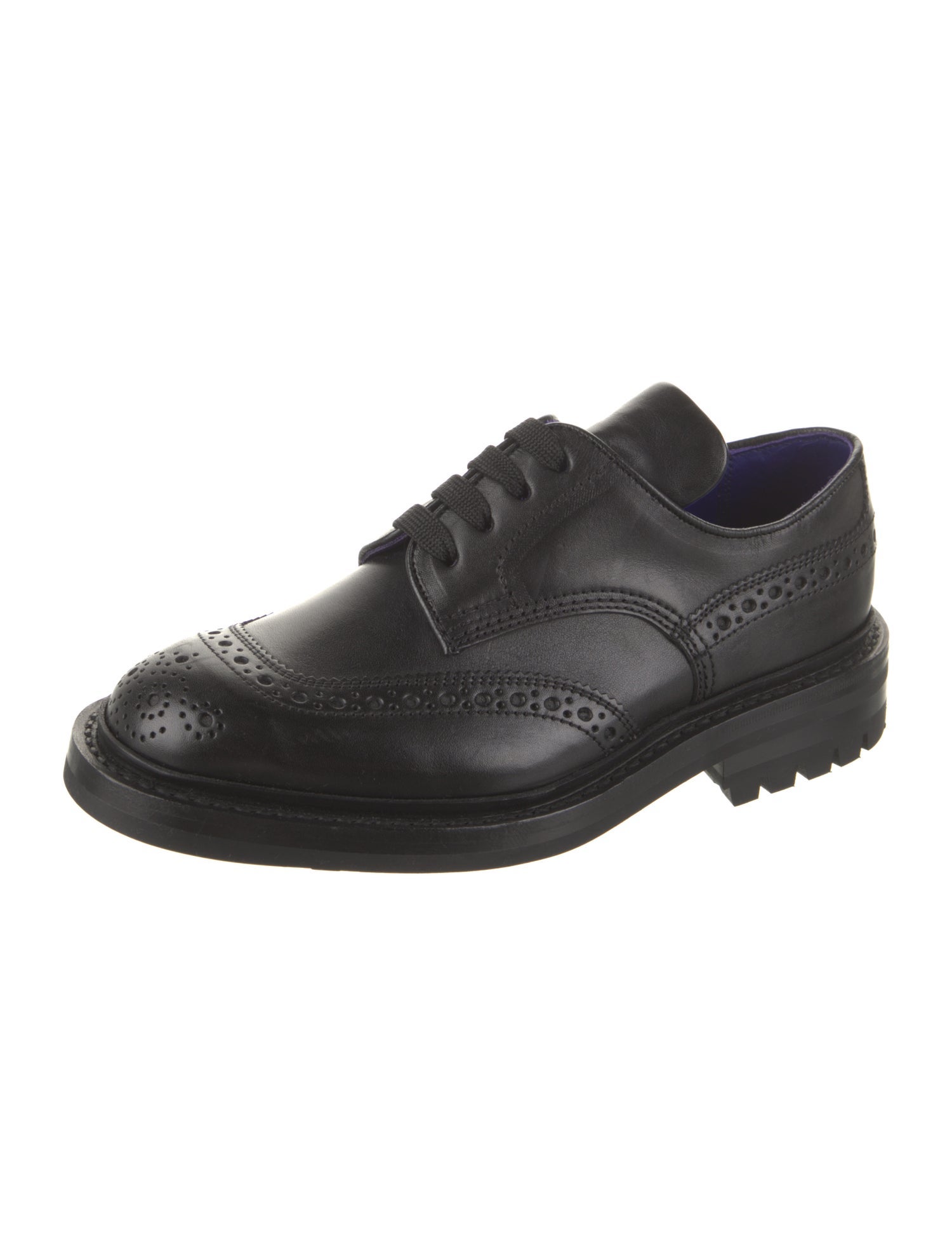 Burberry Leather Brogues