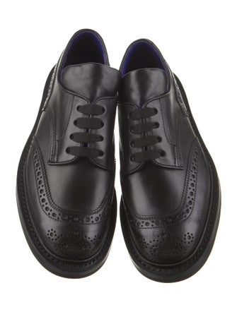 Burberry Leather Brogues