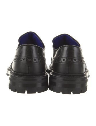 Burberry Leather Brogues