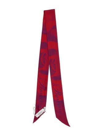 Burberry Silk Printed Scarf