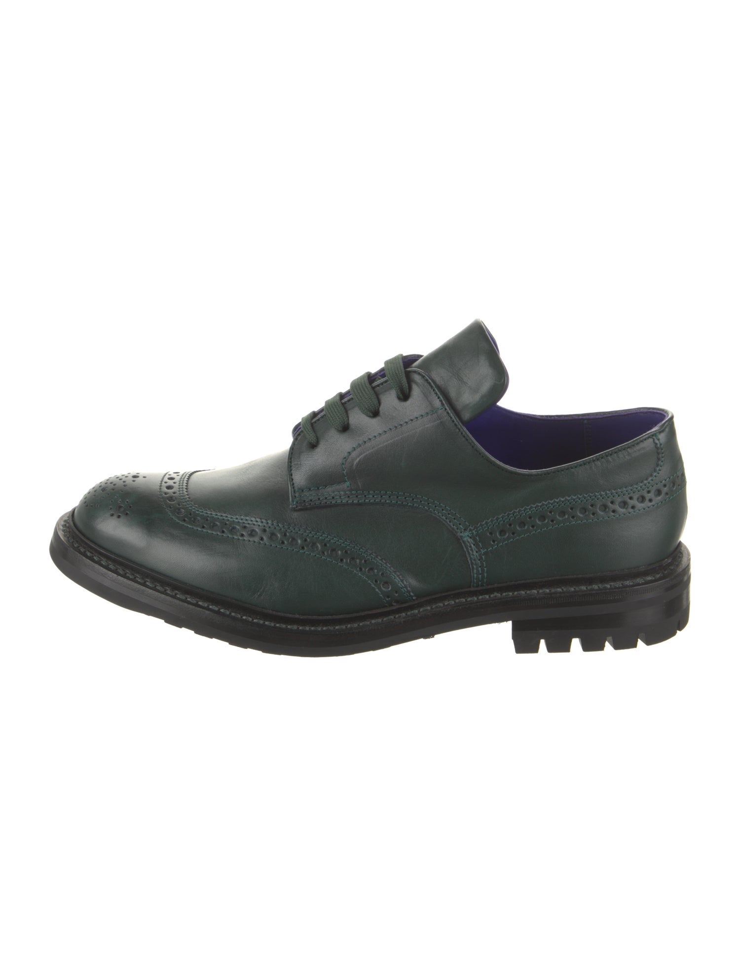 Burberry Leather Brogues